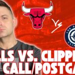 Chicago Bulls vs Los Angeles Clippers LIVE 🚨 | Friday the 13th Showdown in LA!