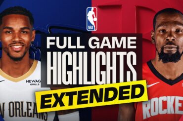 EXTENDED: PELICANS at ROCKETS | FULL GAME HIGHLIGHTS | March 13, 2026