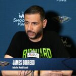 James Borrego | Pelicans-Rockets Postgame Interview 3/13/2026
