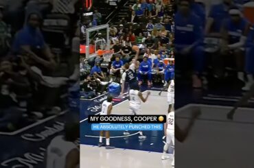 Man can fly!! 😳🚀 #cooperflagg #dallasmavericks #dunk #nba