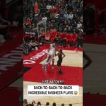 Watch Rasheer Fleming play basketball for 40 seconds 😱