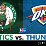 Celtics vs. Thunder Live Streaming Scoreboard, Play-By-Play, Highlights, Stats | NBA On Prime Stream