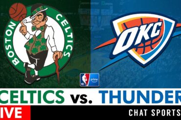 Celtics vs. Thunder Live Streaming Scoreboard, Play-By-Play, Highlights, Stats | NBA On Prime Stream