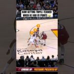 Wizards tried everything to stop Bam 😅