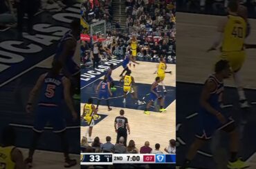 A Smooth Stepback from Andrew Nembhard 🤌