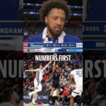 Cade Cunningham on how he’s seeing the floor after having 15 assists tonight #detroitpistons