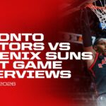 Toronto Raptors Full Media Availability | Post Game vs Suns | March 13, 2026