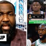 GET UP | Celtics are the team to beat in East! - Perk on Brown, Boston beat Bucks in Giannis return