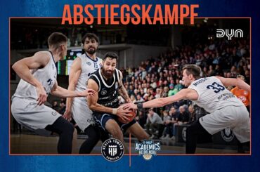 Highlights: Veolia Towers Hamburg - MLP Academics Heidelberg | easyCredit BBL | Dyn Basketball