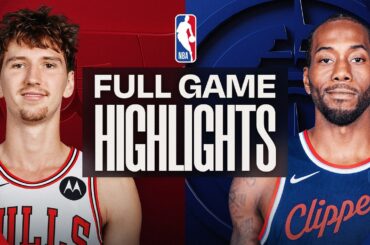 BULLS at CLIPPERS | FULL GAME HIGHLIGHTS | March 13, 2026