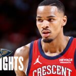 Dejounte Murray Highlights vs. Houston Rockets 3/13/26