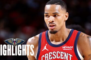 Dejounte Murray Highlights vs. Houston Rockets 3/13/26