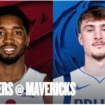 Cleveland Cavaliers at Dallas Mavericks NBA Live Play by Play Scoreboard / Interga