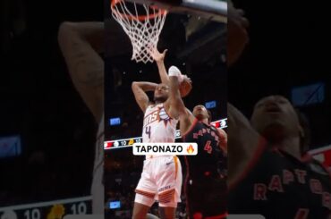 ¡Triunfo confirmado con este TAPONAZO de SCOTTIE BARNES vs Phoenix Suns!