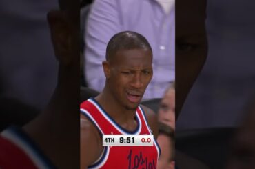 The Clippers defense is suffocating