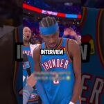 SGA Did NOT Like The SHOWER!