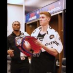 We have a new belt holder: Kevin Huerter #nba #pistons