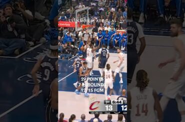 EVAN MOBLEY: tone setter. #LetEmKnow #Cavs #EvanMobley #NBA #Shorts