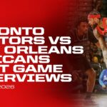 Toronto Raptors Full Media Availability | Post Game at Pelicans | March 11, 2026