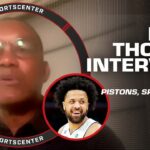 Isiah Thomas reveals Pistons’ BIGGEST threat 👀 & talks Spurs' championship hopes 🏆 | SportsCenter