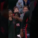 1, 2, 𝟯 REED SHEPPARD THREES IN A ROW 😱 #rockets