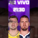 Apresentação Los Angeles Lakers Vs Denver Nuggets - Temporada Regular