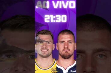 Apresentação Los Angeles Lakers Vs Denver Nuggets - Temporada Regular