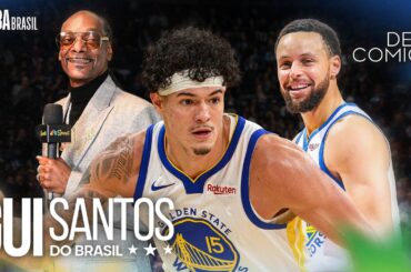Dei conta do recado e fui premiado nos Warriors | Gui Santos Do Brasil #7
