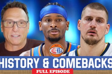 SGA's Historic Night, Nuggets MASSIVE Comeback Win + More | ALL NBA Podcast