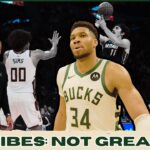 Giannis Keeps Fighting, But Bucks' Vibes Hit Rock Bottom after Another Bucks Loss