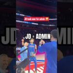 Can’t blame him for wanting to video our Kia Eastern Conference Player of the Month #nba