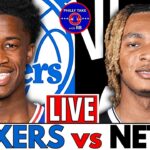 Philadelphia 76ers vs Brooklyn Nets Live Stream Play-By-Play & Scoreboard