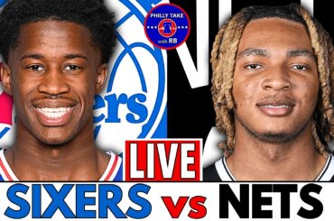 Philadelphia 76ers vs Brooklyn Nets Live Stream Play-By-Play & Scoreboard