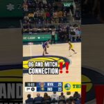 the connection last night from these two was unmatched 😮‍💨 #nyknicks #oganunoby #mitchellrobinson