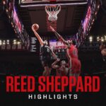 Reed Sheppard (18 points) Highlights vs. New Orleans Pelicans
