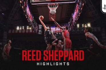 Reed Sheppard (18 points) Highlights vs. New Orleans Pelicans