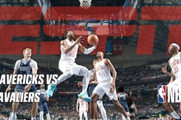 NBA Mini: Dallas Mavericks vs. Cleveland Cavaliers | Extended Highlights