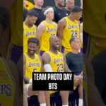 Lakers team photo day was pure chaos 😂 #NBA #PictureDay