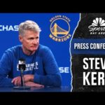 Warriors' Steve Kerr shares Steph Curry injury ‘trending in right direction' | NBC Sports Bay Area