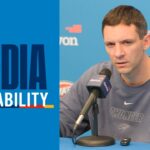 Coach Daigneault on SGA and OKC holding Boston to 45 2H points | Postgame Media | March 12, 2026