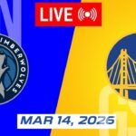 NBA LIVE! Golden State Warriors vs Minnesota Timberwolves | March 14,2026 | 2026 NBA Season Live 2K