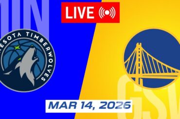 NBA LIVE! Golden State Warriors vs Minnesota Timberwolves | March 14,2026 | 2026 NBA Season Live 2K