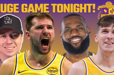 Lakers vs Nuggets! BIGGEST GAME OF THE SEASON! Injury Update & What's At Stake