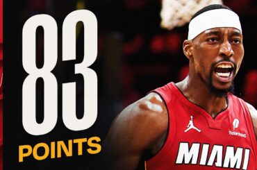 Bam Adebayo’s HISTORIC 83-Point Night (2nd-Most in NBA History) | March 10, 2026