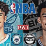 NBA LIVE: SAN ANTONIO SPURS vs CHARLOTTE HORNETS (LIVESCORE)