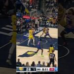 Ivica Zubac Showing Off the Fancy Footwork 👀