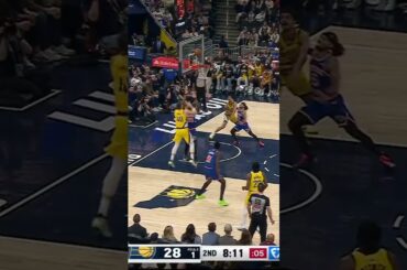 Ivica Zubac Showing Off the Fancy Footwork 👀