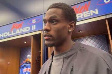 Jalen Duren talks 30-point performance, Pistons winning streak