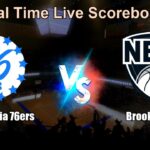 Philadelphia 76ers vs Brooklyn Nets Live Score - USA NBA