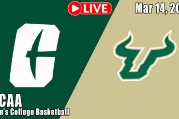 Charlotte vs. South Florida LIVE | NCAAM Mar 14, 2026 | Men's College Basketball LIVE